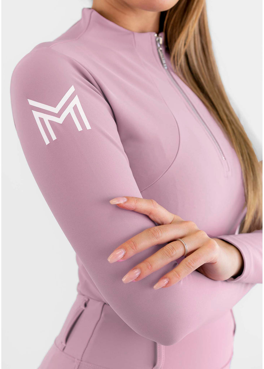 Long Sleeve Base Layer (Mauve)