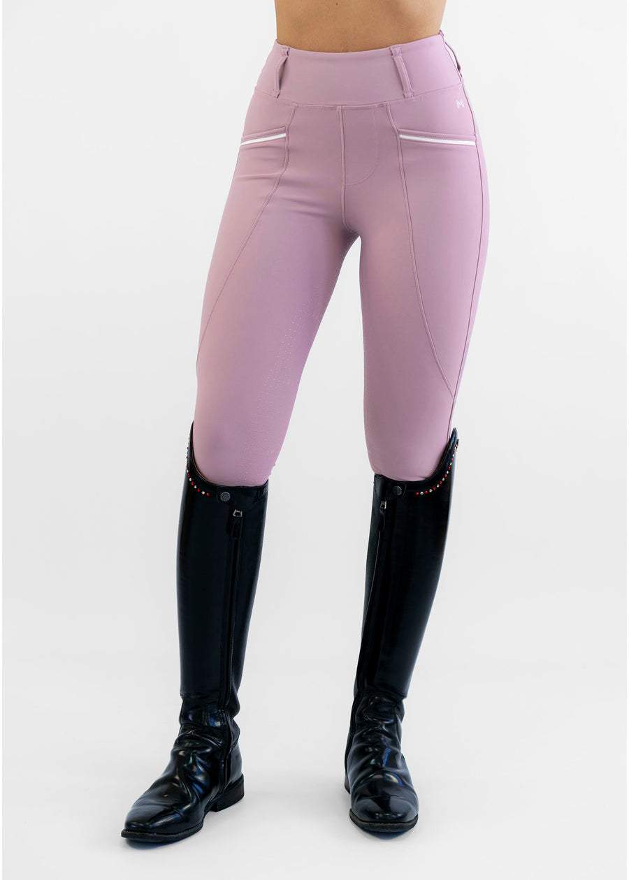 Pro Riding Leggings (Mauve)