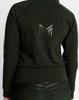 Reflection Zip Hoodie (Hunter Green)