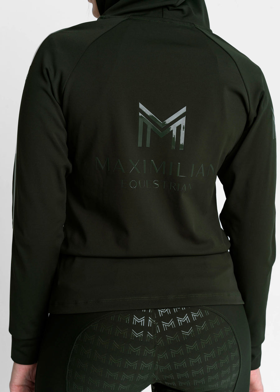 Reflection Zip Hoodie (Hunter Green)