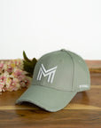 Cap (Sage Green/White)