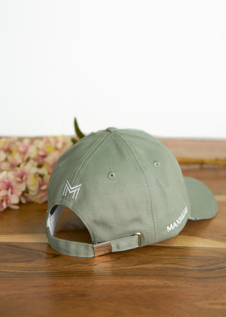 Cap (Sage Green/White)