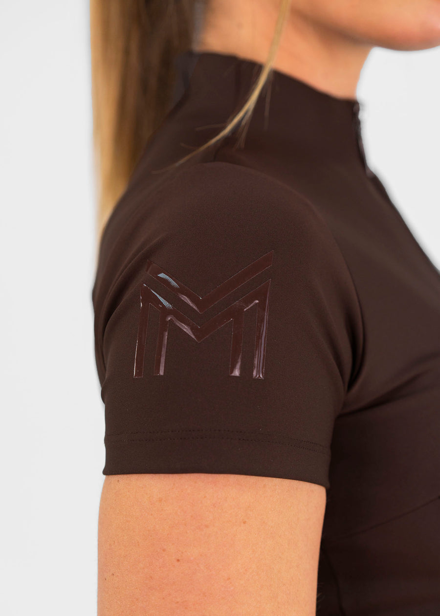 Short Sleeve Base Layer (Chocolate)