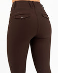 Pro Riding Leggings (Chocolate)