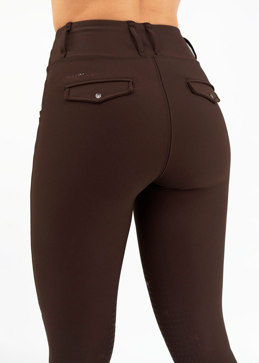 Pro Riding Leggings (Chocolate)