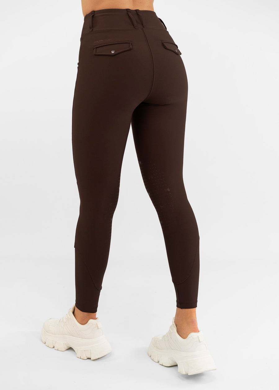 Pro Riding Leggings (Chocolate)