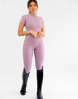 Short Sleeve Base Layer (Mauve)