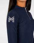 YR Long Sleeve Base Layer (Navy)