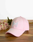 Cap (Pink/White)