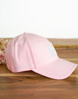 Cap (Pink/White)