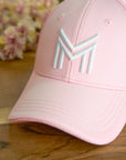 Cap (Pink/White)